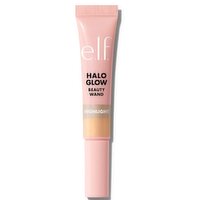 ELF - Halo Glow Highlight Beauty Wand - IRL Angel, White to Pink Gold Shift, 10 Millilitre