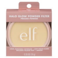 ELF - Halo Glow Powder Filter - Fair Warm, 10 Gram