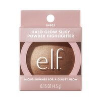 ELF - Halo Glow Silky Powder Highlighter -  Coppertunist, Copper, 4.5 Gram