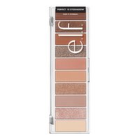 ELF - Perfect 10 Eyeshadow Palette - Keep it Ethereal, 1 Each