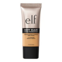 ELF - Soft Glam Satin Foundation, 30 Medium Warm, 30 Millilitre