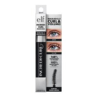 ELF - Incredi-Curl Mascara - Pitch Black, 9.2 Gram