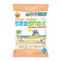 Seasnax - Seaweed Snack Toasty Onion, 5 Gram