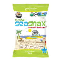 Seasnax - Wasabi Seaweed Snack, 5 Gram