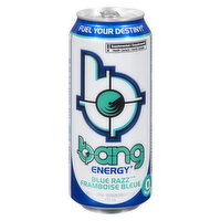 Bang - Energy Drink, Blue Razz, 473 Millilitre