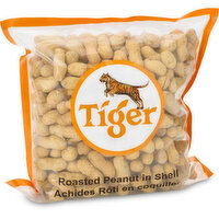 Tiger - Roasted Peanuts in Shell, Unsalted, 800 Gram