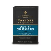 Taylors of Harrogate - Scottish Breakfast Tea Bags, 50 Gram