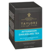 Taylors - Tea Afternoon Darjeeling, 20 Each