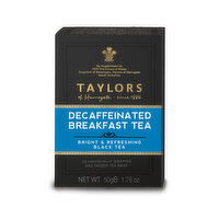 Taylors of Harrogate - Decaffeinated Breakfast Tea, 50 Gram