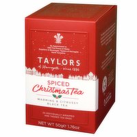 Taylors - Spiced Christmas Tea Bags, 20 Each