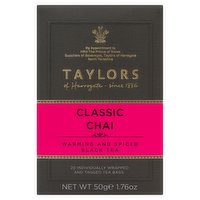 Taylors Of Harrogate - Tea Classic Chai, 20 Each