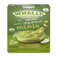 Wholly - Organic Mini Guacamole, 227 Gram