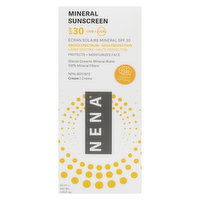 Nena - Mineral Sunscreen Cream 30SPF, 50 Millilitre