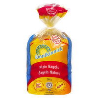 Kinnikinnick - Soft Bagels - Plain, 4 Each