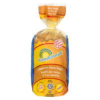 Kinniknnick - Soft Cinnamon Raisin Bagels, 352 Gram