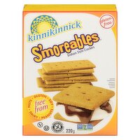 Kinnikinnick - S'moreables Graham Style Cookies, 220 Gram