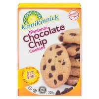 Kinnikinnick Foods - Montanas Chocolate Chip Cookies, 220 Gram