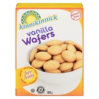 Kinnikinnick - Vanilla Wafers, 180 Gram