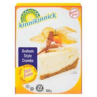 Kinnikinnick - Graham Style Cracker Crumbs