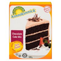 Kinnikinnick - CHOCOLATE CAKE MIX, 500 Gram