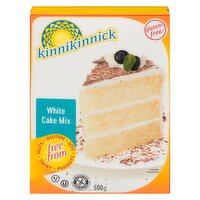 Kinnikinnick - White Cake Mix Gluten Free, 220 Gram