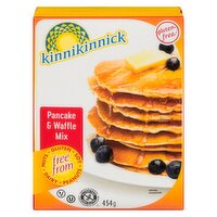 Kinnikinnick - Pancake & Waffle Mix, 454 Gram