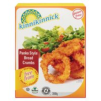 Kinnikinnick - Bread Crumbs Panko Style, 350 Gram