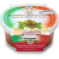 Zaras Pasta - Sundried Tomato Pesto, 227 Millilitre