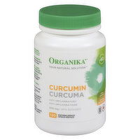 Organika - Curcumin, 120 Each