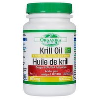 Organika - Krill Oil 500 mg, 90 Each