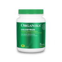 ORGANIKA - Colostrum, 90 Each