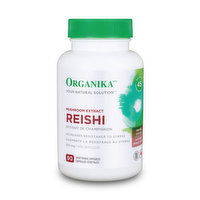 Organika - Reishi Mushroom Extract Capsules, 90 Each