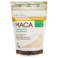 Organika - Gelatinized Maca, 400 Gram