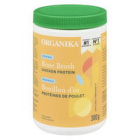 Organika - Bone Broth Protein Powder Original, 300 Gram