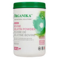 Organika - Bovine Gelatin Powder Original, 250 Gram