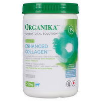 Organika - Enhanced Collagen Vitality, 250 Gram