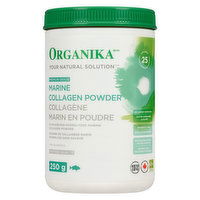 ORGANIKA - Marine Collagen Powder Pure, 250 Gram