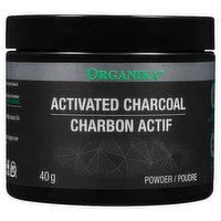 Organika - Activated Charcoal Powder, 40 Gram