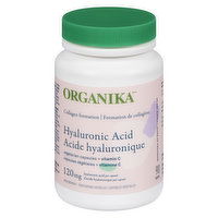 Organika - Hyaluronic Acid 120 MG, 90 Each