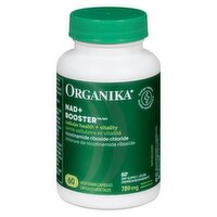 Organika - NAD+ BOOSTER, 60 Each