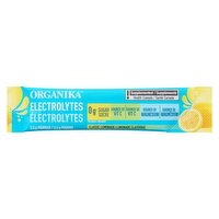 Organika - Electrolytes Lemonade, 3.5 Gram