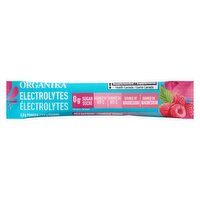 ORGANIKA - Electrolytes Raspberry Single, 3.5 Gram