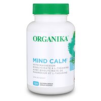 ORGANIKA - Mind Calm, 120 Each