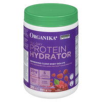 Organika - All Day Protein Hydrator, Wild Raspberry, 650 Gram