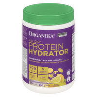 Organika - Protein Hydrator Classic Lemonade, 650 Gram