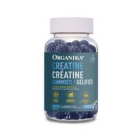 ORGANIKA - Creatine Gummies, 90 Each