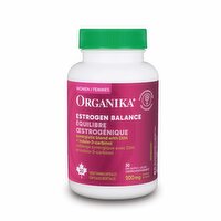 ORGANIKA - Estrogen Balance, 30 Each