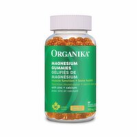 Organika - Magnesium Gummies, 90 Each