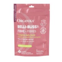Organika - Belli Bliss Fibre - Unflavored, 140 Gram