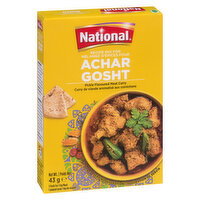 National - Recipe Mix - Achar Gosht, 43 Gram